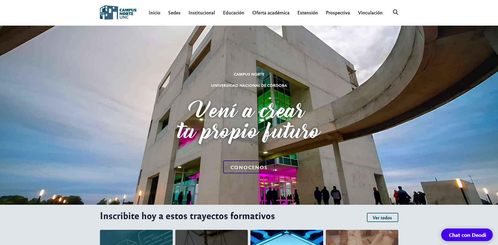 UNC - Campus Norte